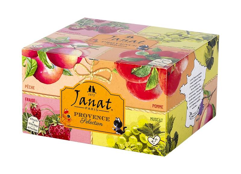 Janat Provence Assortment 4x10x2g