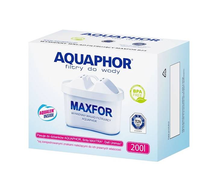 AQ wkład B25/B100-25 Maxfor 206860 (podłużny)