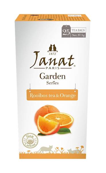 Janat Garden Rooibos Orange 25x1,5g