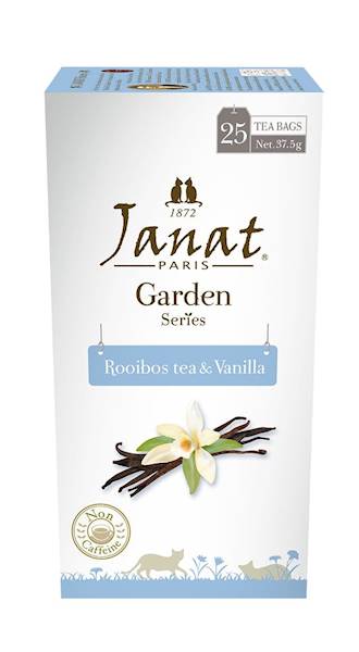 Janat Garden Rooibos Vanilla 25x1,5g