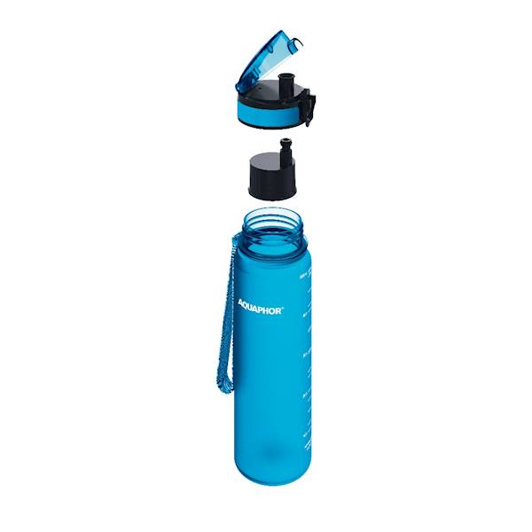 AQ butelka filtrująca City 0,5l niebieska 501304 