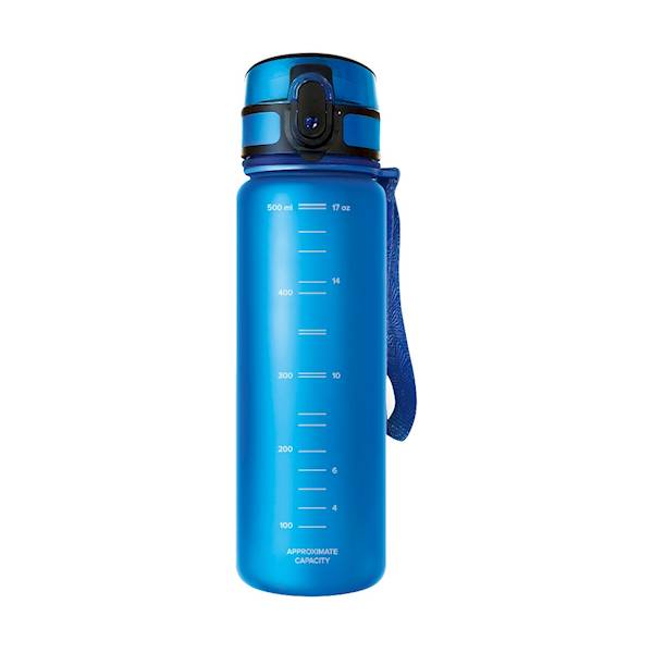 AQ butelka filtrująca City 0,5l niebieska 501304 