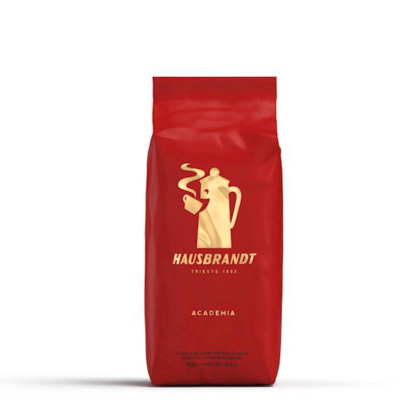 Kawa Hausbr. ACADEMIA 1kg 90% arabiki ziarno 