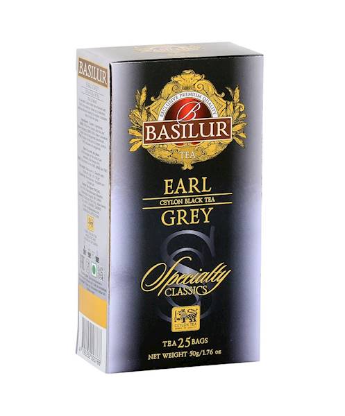 Basi.70868 Earl Grey 25x2g saszetki
