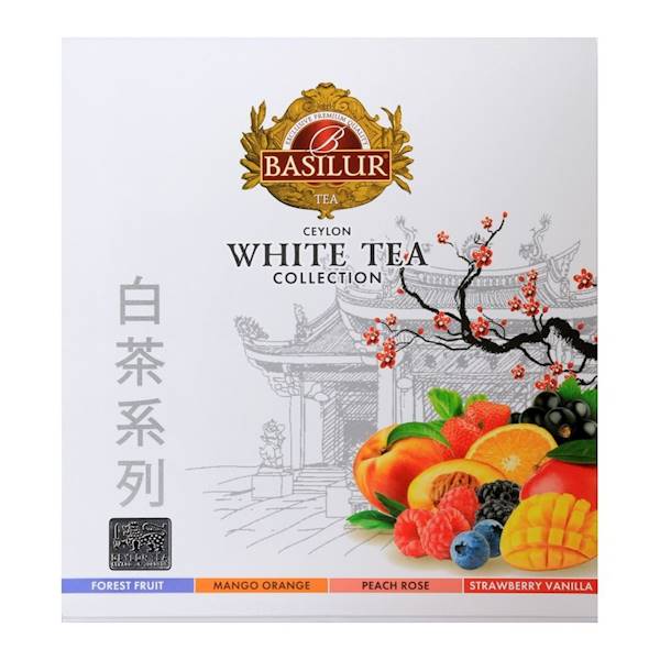 Basi.72169 Assorted White Tea 40x1,5g biała