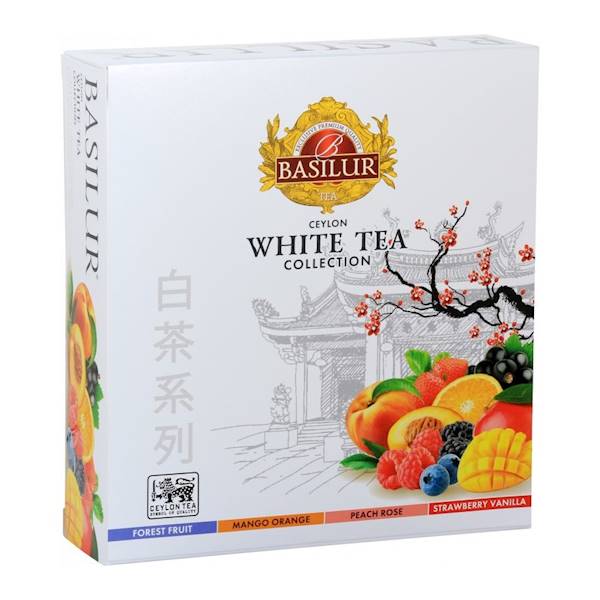 Basi.72169 Assorted White Tea 40x1,5g biała
