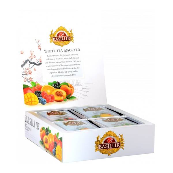 Basi.72169 Assorted White Tea 40x1,5g biała