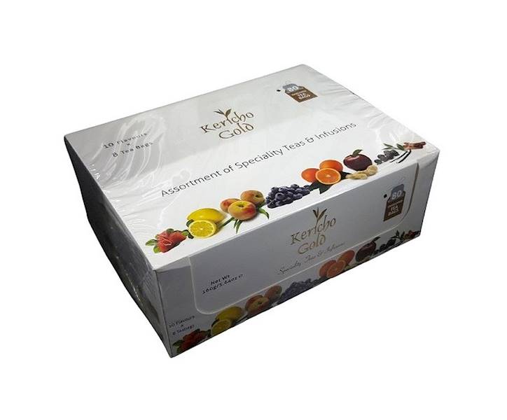 Kericho Gold bombonierka 80t. koperty