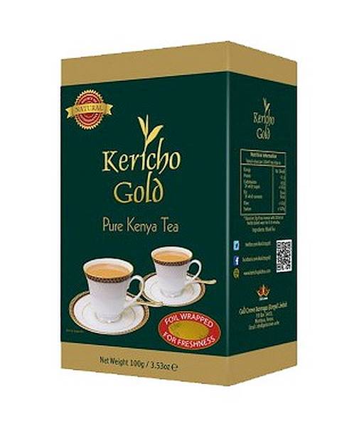 Kericho Gold herbata czarna 100g granulat