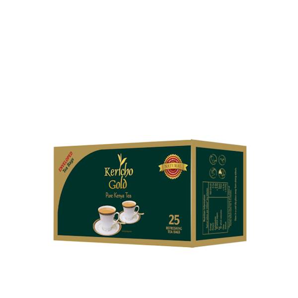 Kericho Gold herbata czarna 25t standard 