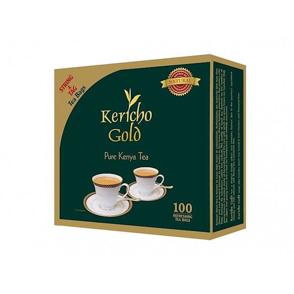 Kericho Gold herbata czarna 100t standard 