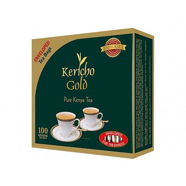 Kericho Gold herbata czarna 100t koperty