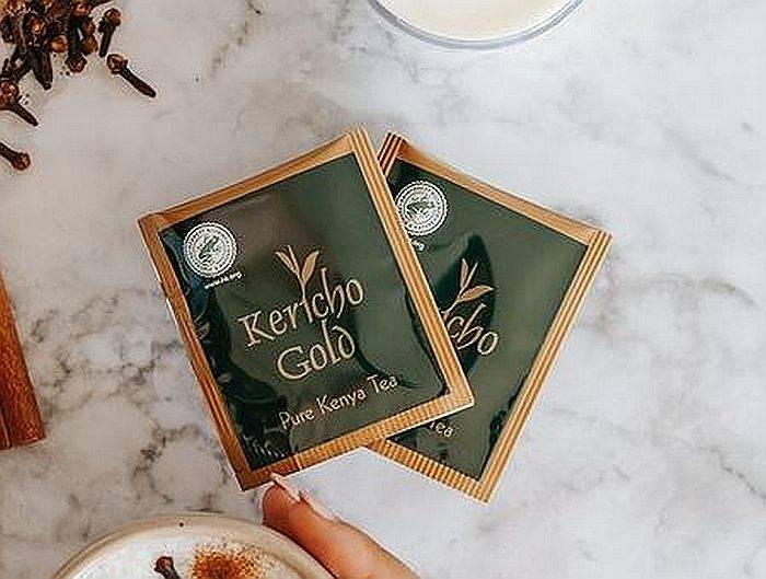 Kericho Gold herbata czarna 100t koperty