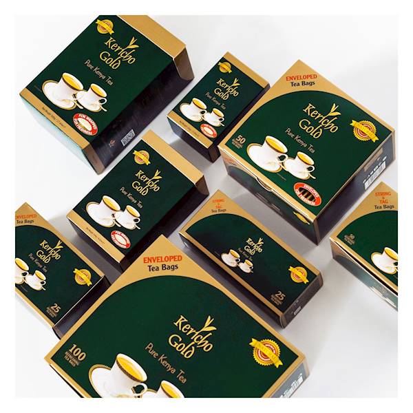 Kericho Gold herbata czarna 50t koperty