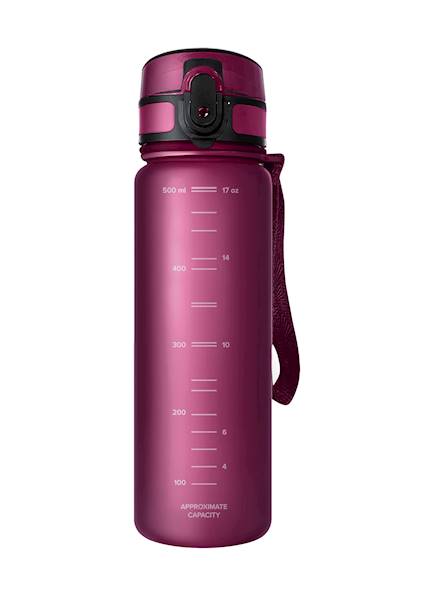 AQ butelka filtrująca City 0,5l bordo 511431