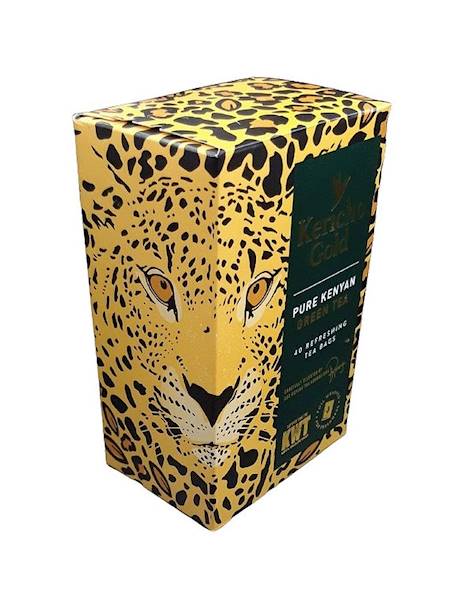 Kericho Gold herbata zielona LAMPART 40t okrągłych