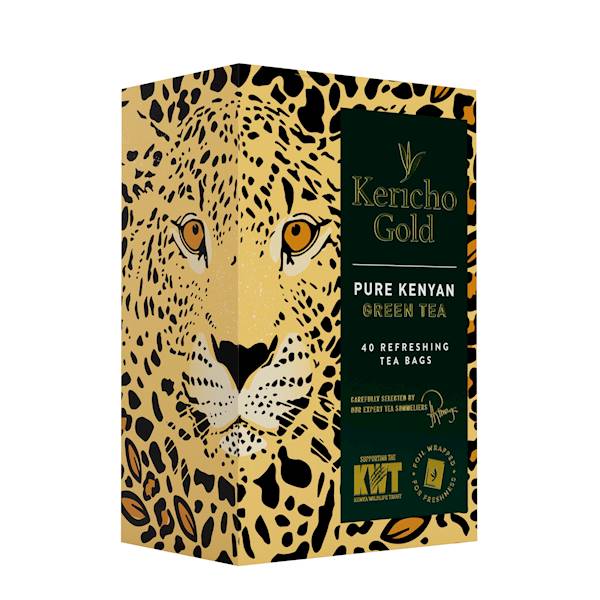 Kericho Gold herbata zielona LAMPART 40t okrągłych