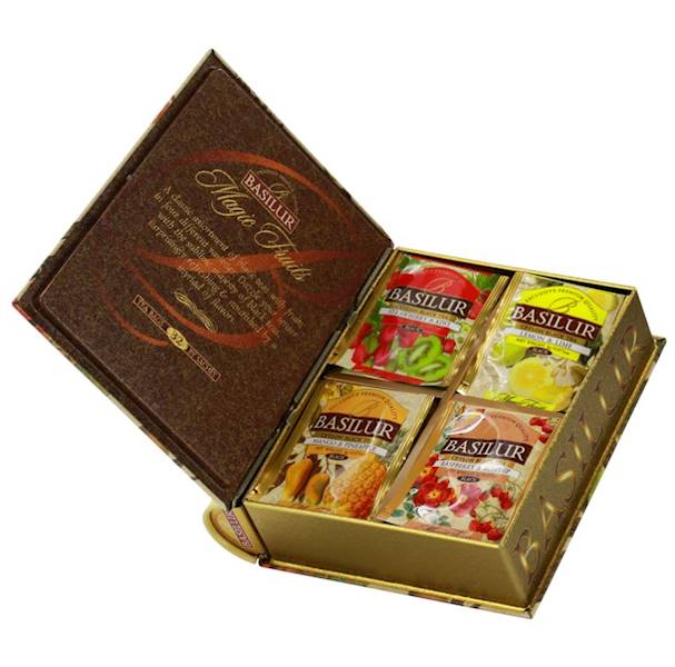 Basi.70331 Magiczne Owoce MIX 32x2g szasz. puszka