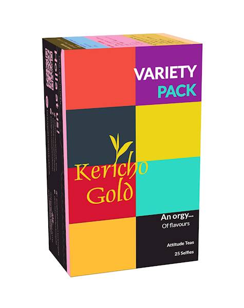 Kericho Gold Mix Attitude 25t. koperty