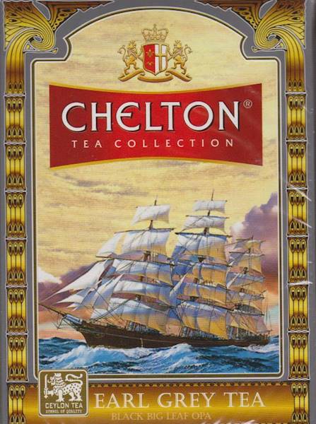 CHELTON EARL GREY 100g  LIŚĆ kartonik