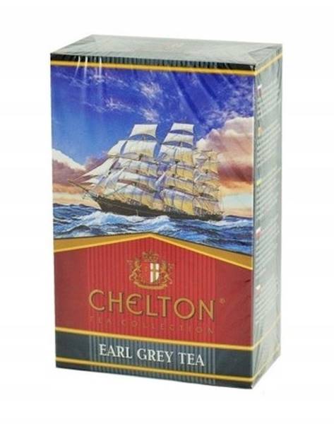 CHELTON EARL GREY 100g  LIŚĆ kartonik