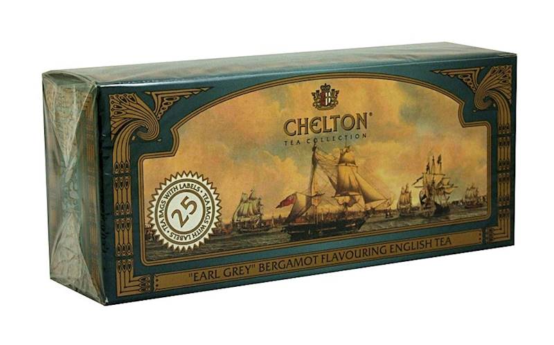 CHELTON EARL GREY  1.7G*25 SASZETEK 905