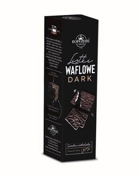TP Listki waflowe w gorzkiej czekoladzie 96g