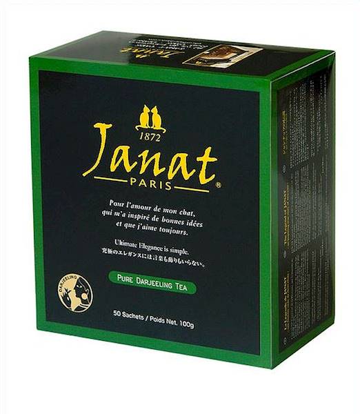 Janat Heritage Pure Darjeeling 50x2g