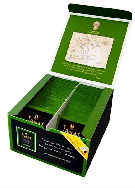 Janat Heritage Pure Darjeeling 50x2g