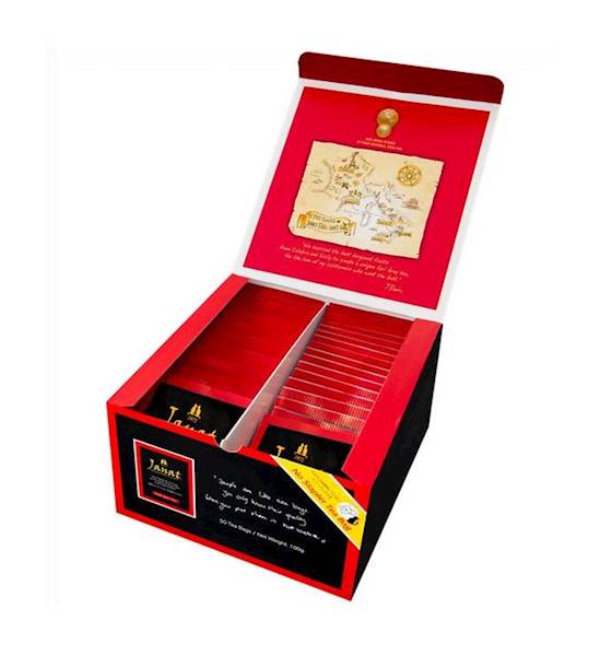 Janat Heritage Earl Grey 50x2g