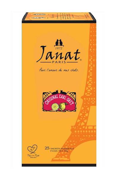Janat Oryg. Earl Grey 25x2g