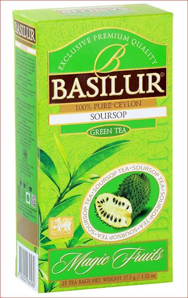 Basi.71537 Soursop 25x1.5g zielona saszetki