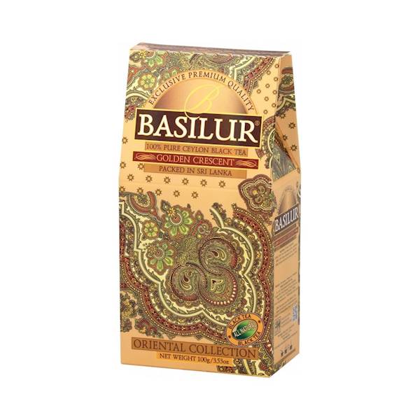 Basi.70426 Golden Crescent 100g stożek liść