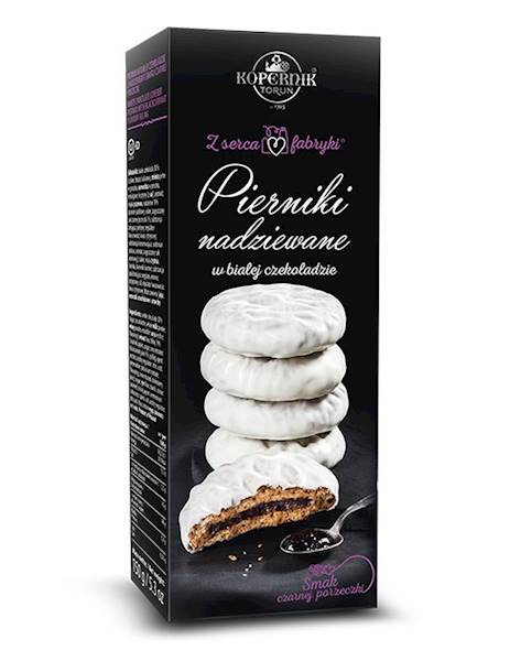 TP Pierniki w białej czekoladzie porzeczka 150g