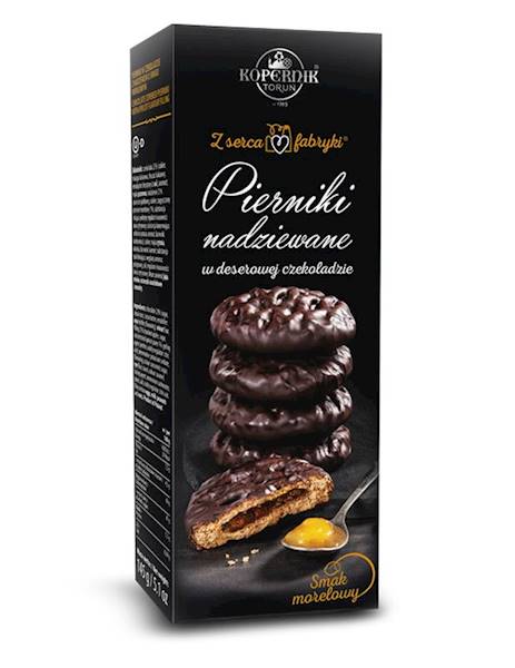 TP Pierniki nadziewane w deserowej czekol.145g