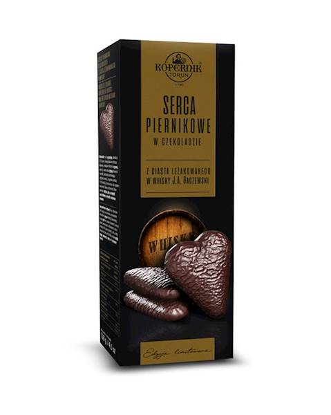 TP Serca piernikowe w czekoladzie z ciasta z Whisk