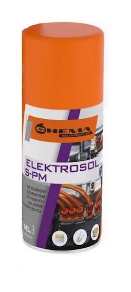 chem. Elektrosol aeros.150ml.     40/szt