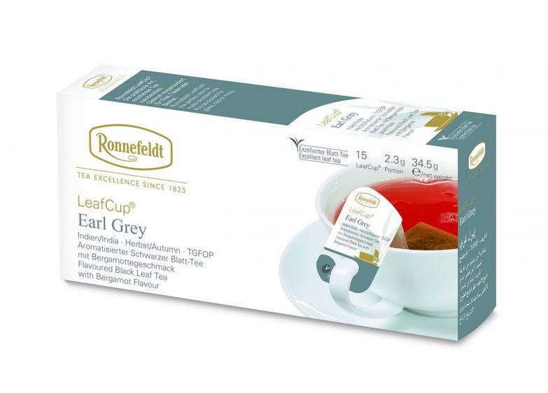 Ronn.LC EARL GREY CLASSIC 15x2,3g czarna herbata