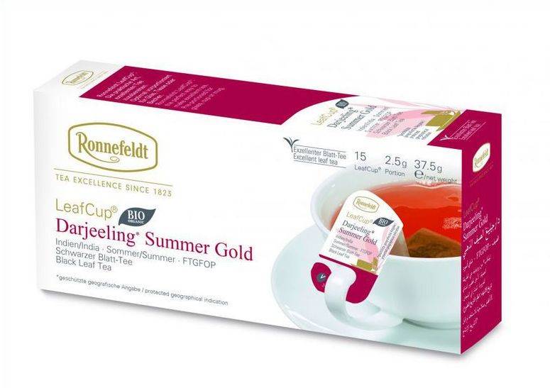 Ronn.LC DARJEELING SUMMER GOLD 15x2,5g czarna herb