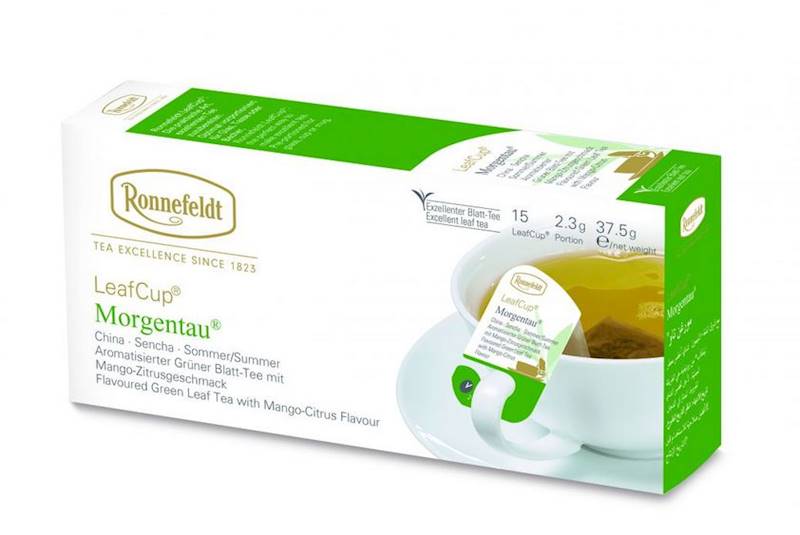 Ronn.LC MORGENTAU CLASSIC 15x2,3g zielona herbata 