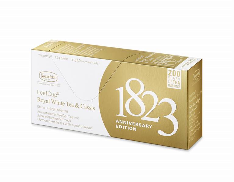 Ronn.LC WHITE & Cassis Tea 15X2,2g herbata biała