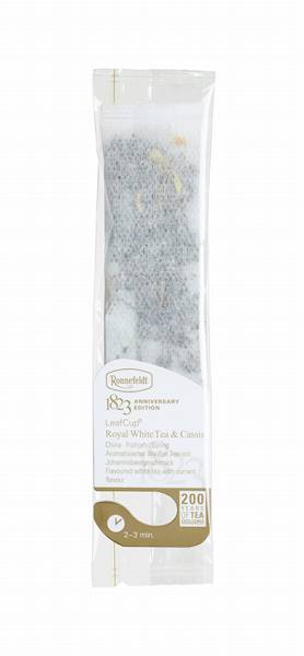 Ronn.LC WHITE & Cassis Tea 15X2,2g herbata biała