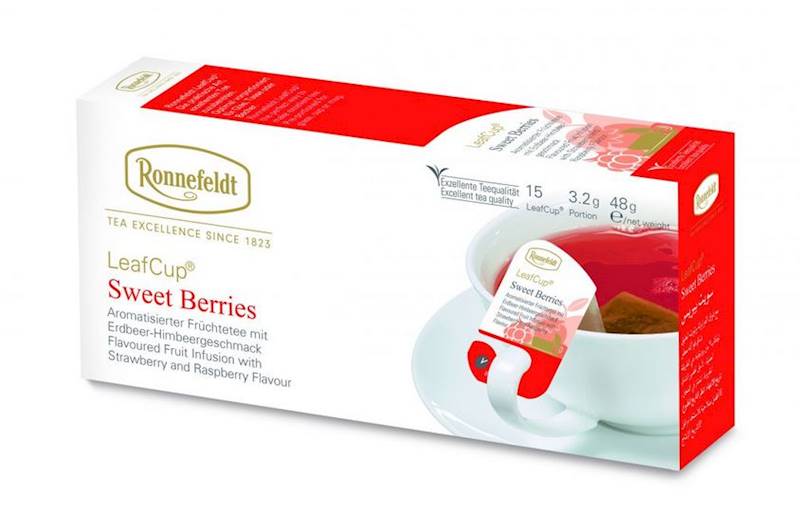 Ronn.LC SWEET BERRIES 15x3,2g owocowa herbata