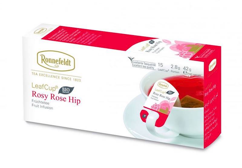 Ronn.LC ROSE HIP BIO 15x2,8g owocowa herbata