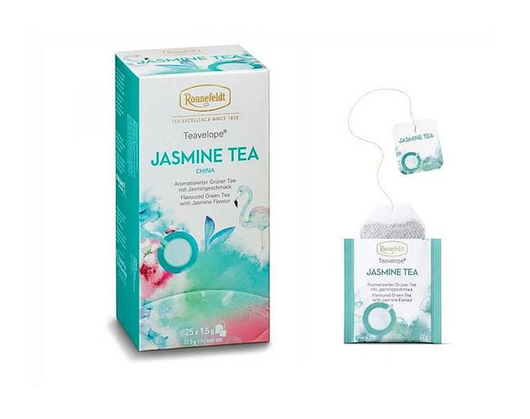 Ronn.TV Jasmine Tea 25 x 1.5g zielona