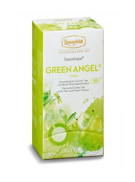 Ronn.TV Green Angel 25 x 1.5g zielona+gruszka i br