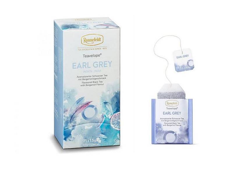 Ronn.TV Earl Grey 25 x 1.5g