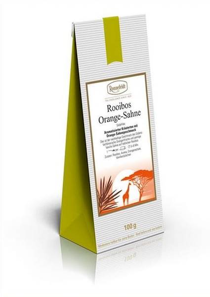 Ronn. Rooibos Cream Orange 100g sypana