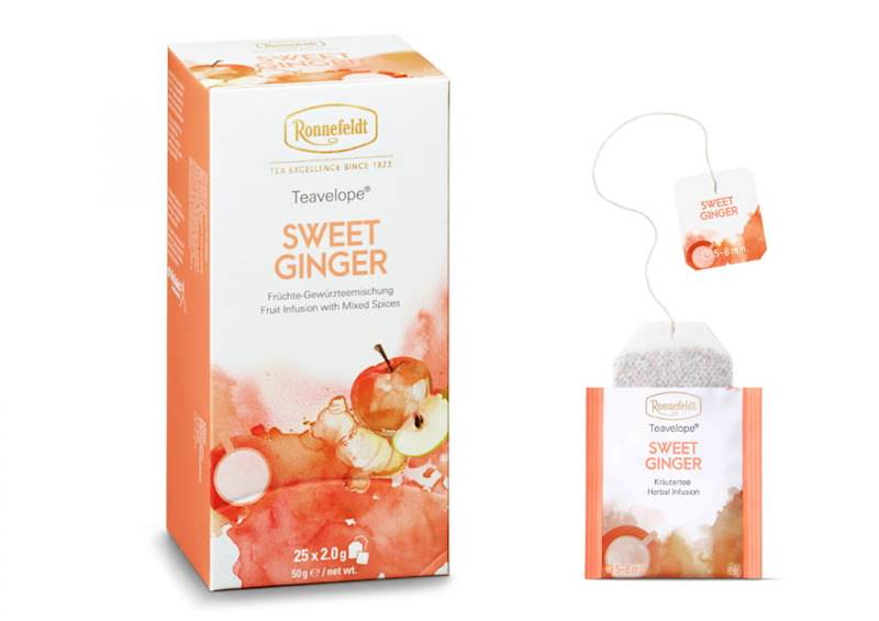 Ronn.TV Sweet Ginger 25 x 2g