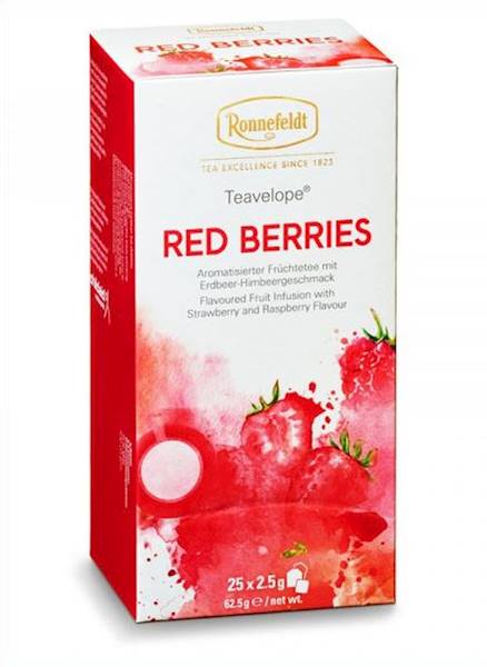 Ronn.TV Red Berries 25 x 2.5g